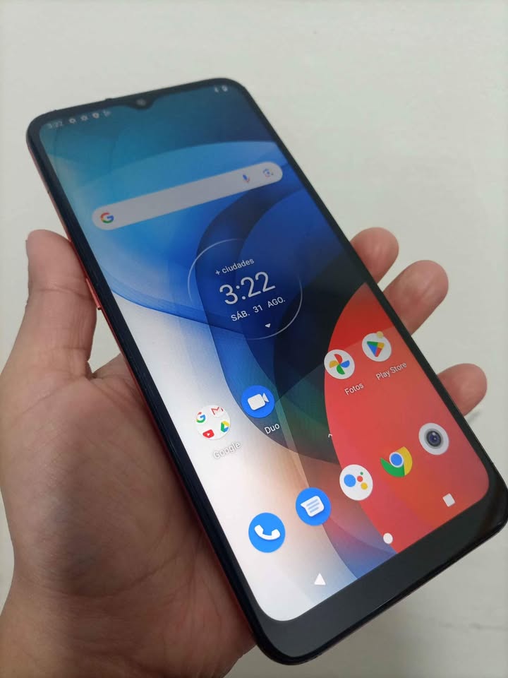 Moto e7 plus Libre ✅