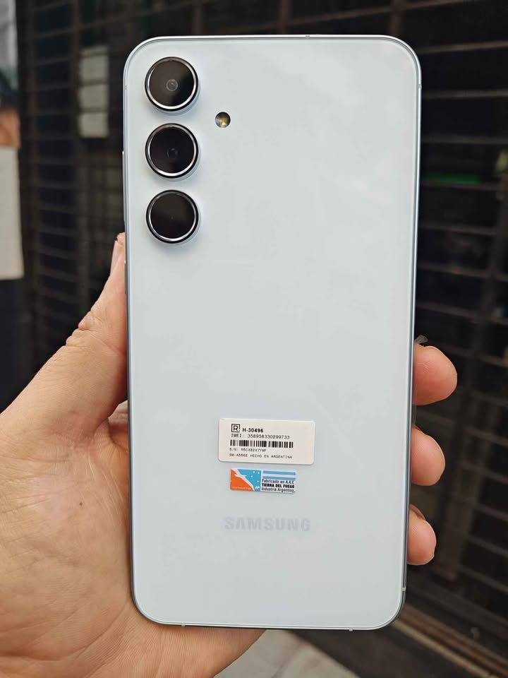 Samsung A55 5G a ESim 128Gb/8 Impecable Estado Sin Detalles !!