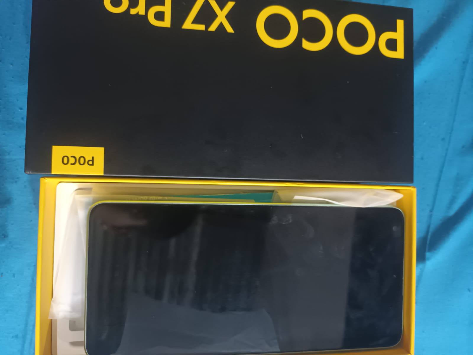 vendo 0 permuto pocox7pro