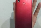 Vendo Motorola e6s libre impecable