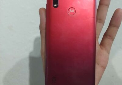 Vendo Motorola e6s libre impecable