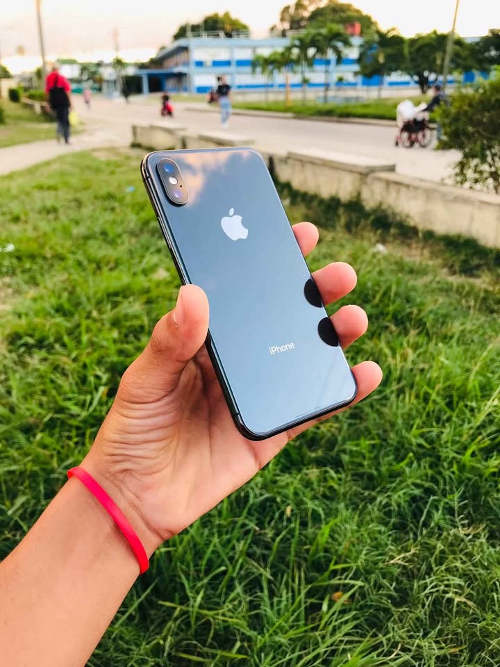 iPhone X 256gb libre de fábrica