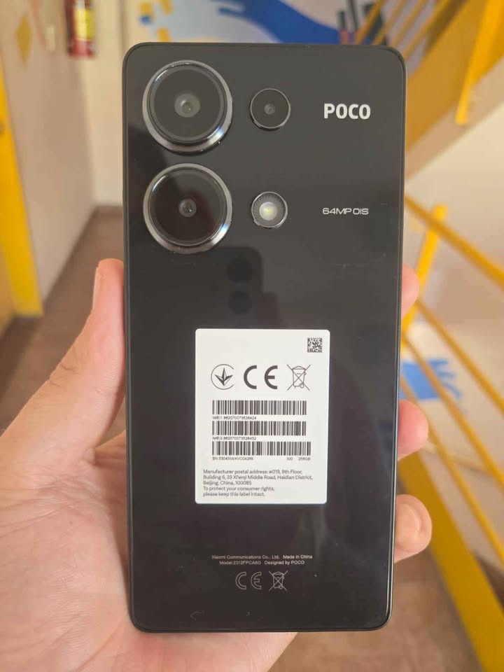 Poco M6 Pro Dual Sim de 512 gb y 12 de ram. Libre de fabrica. Impecable como Nuevo!!!