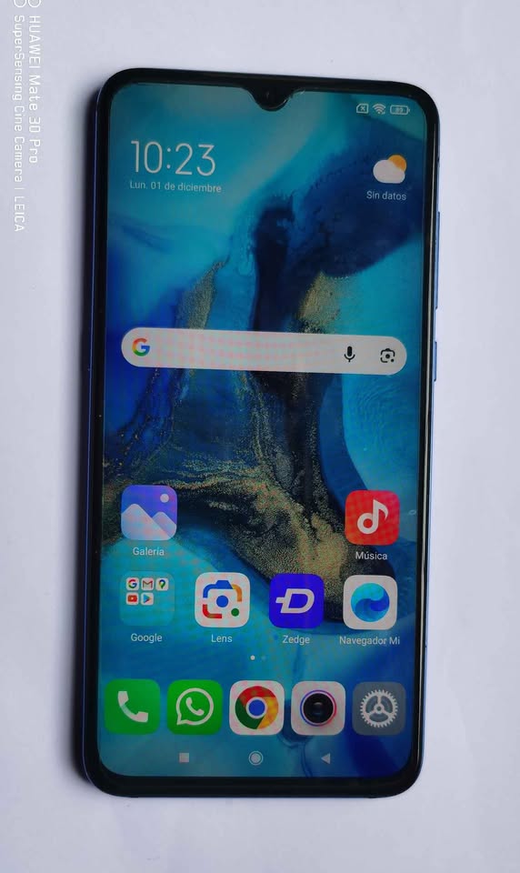 Liquido “Xiaomi MI9” Libre… Snapdragon 855