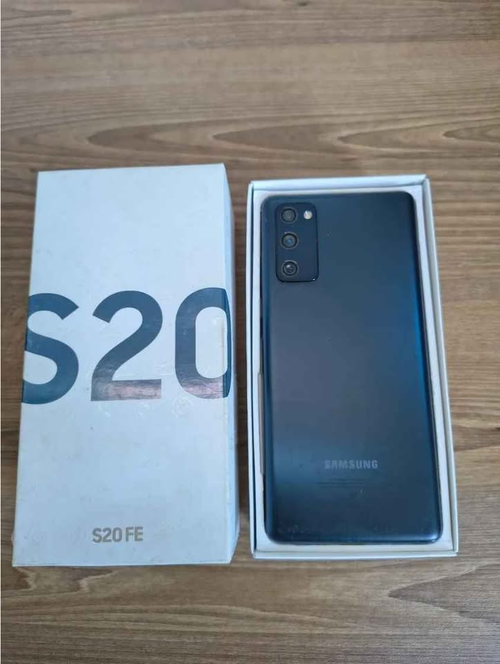 Samsung S20 FE versión 5g