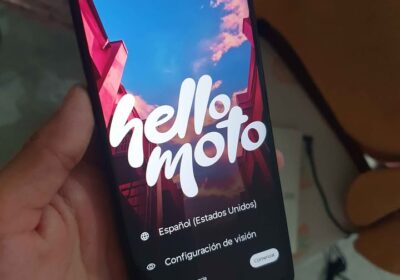 MOTO E15 CON CUENTA GOOGLE
