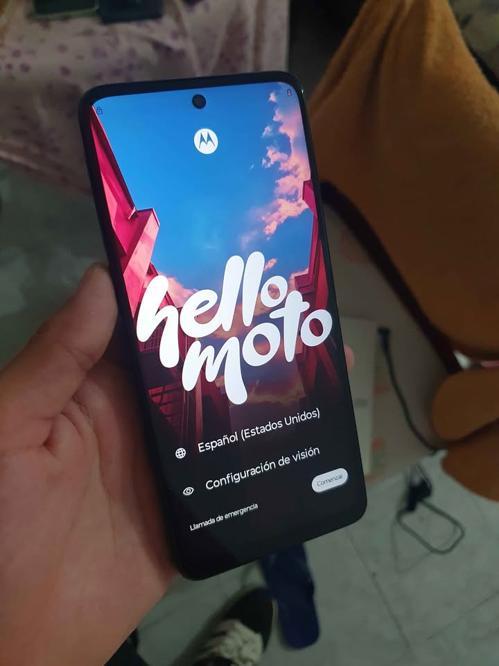 MOTO E15 CON CUENTA GOOGLE