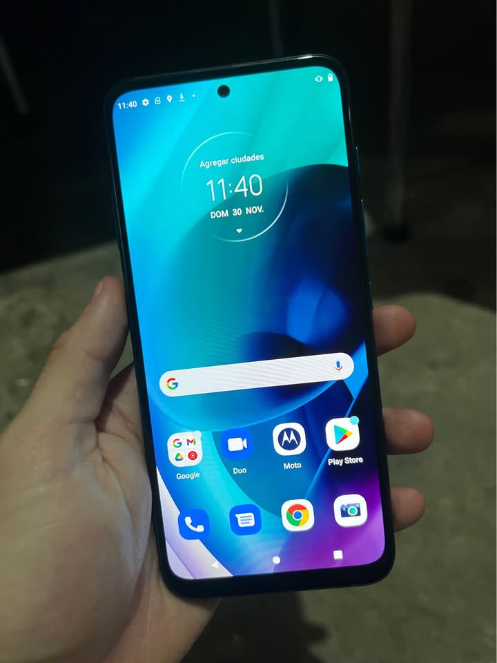 Vendo moto g71 5g en caja libre sin detalles !