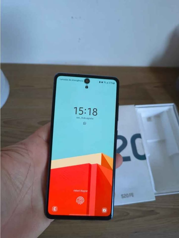 Samsung S20 FE versión 5g