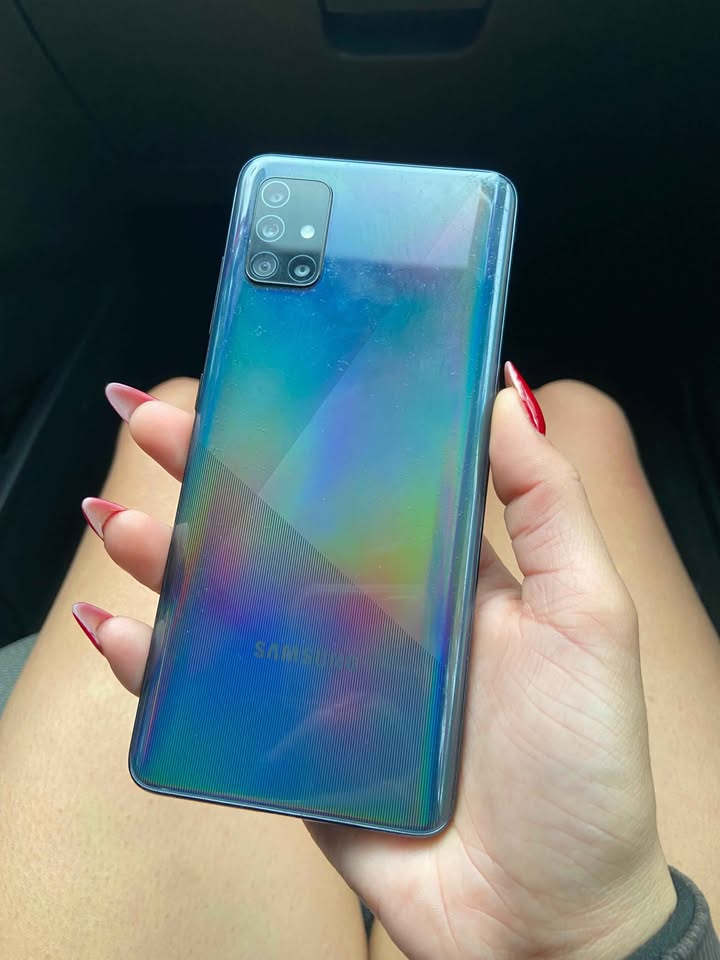 SAMSUNG A51 128GB LIBRE DE FABRICA IMPECABLE ESTADO