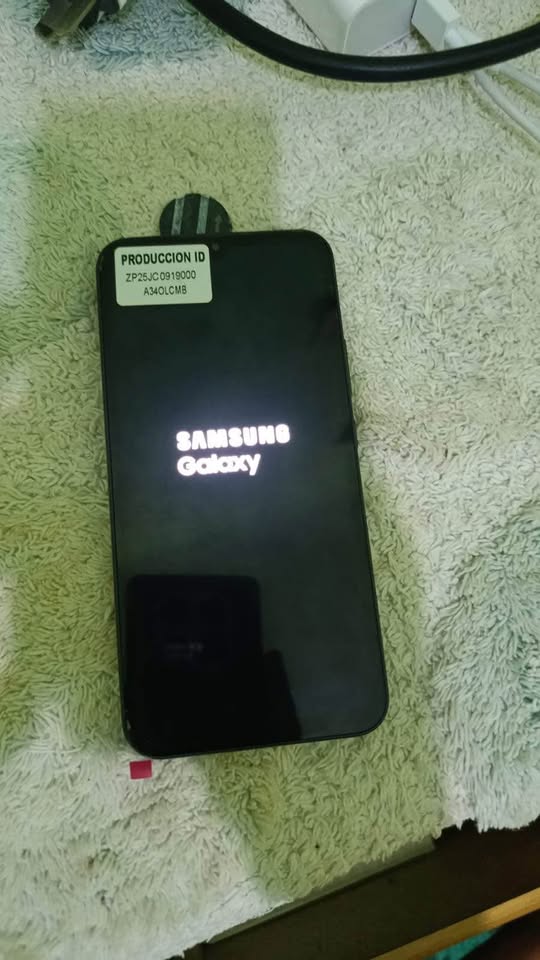Vendo samsung a34