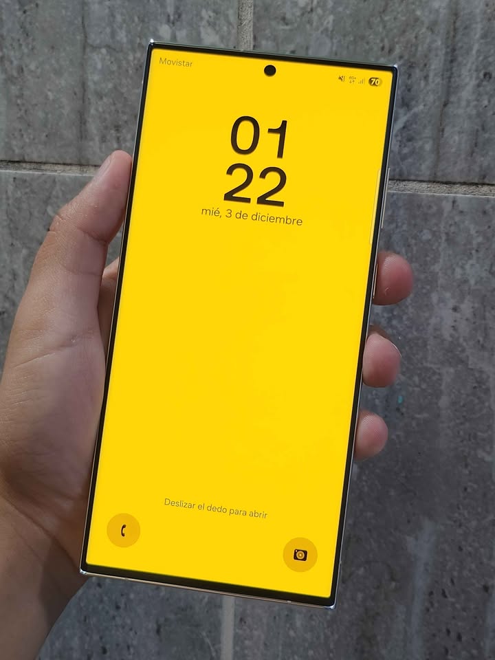 Samsung S23 Ultra Libre de fábrica para cualquier compañía 256gb de almacenamiento y 12gb de ram