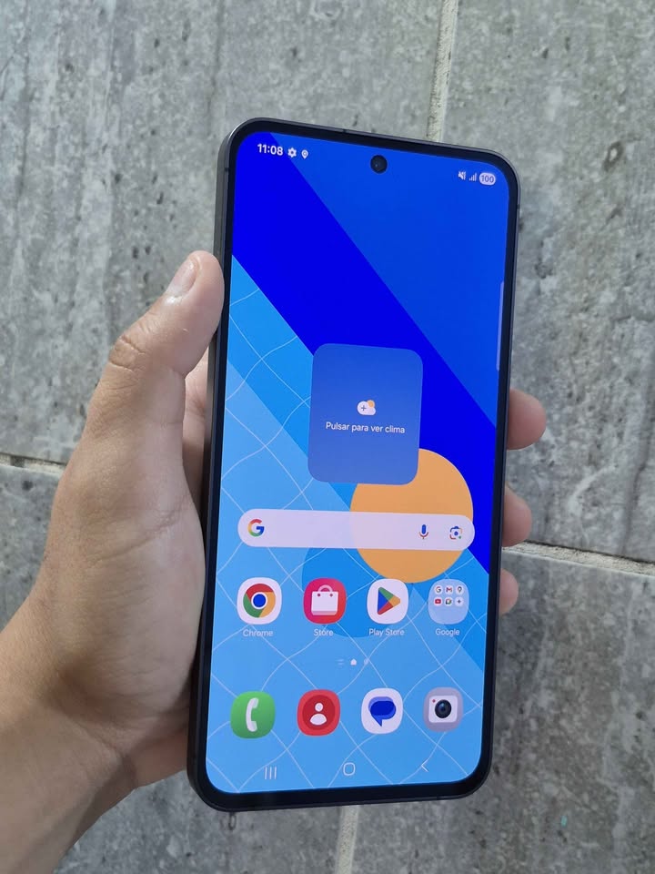 Samsung S24 Fe Libre De Fábrica Para Cualquier Compañía 256gb De Almacenamiento 8gb De Ram