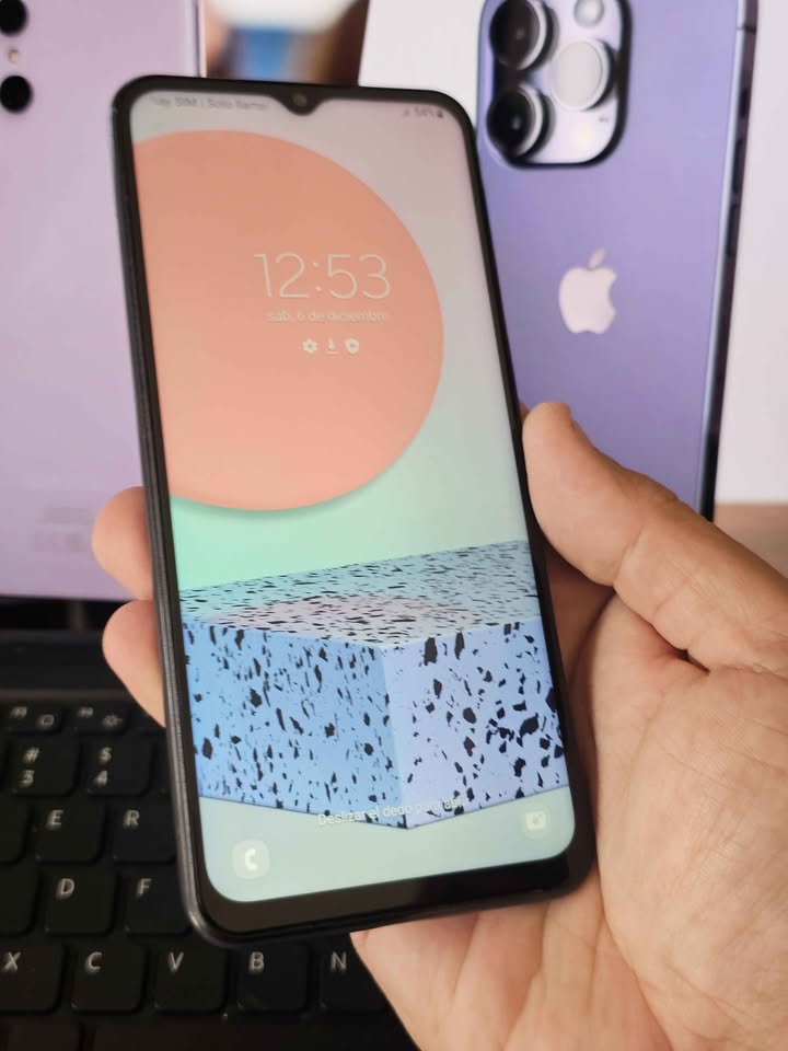 Vendo Samsung A13 libre 128gb 4ram huella , NO PERMUTO