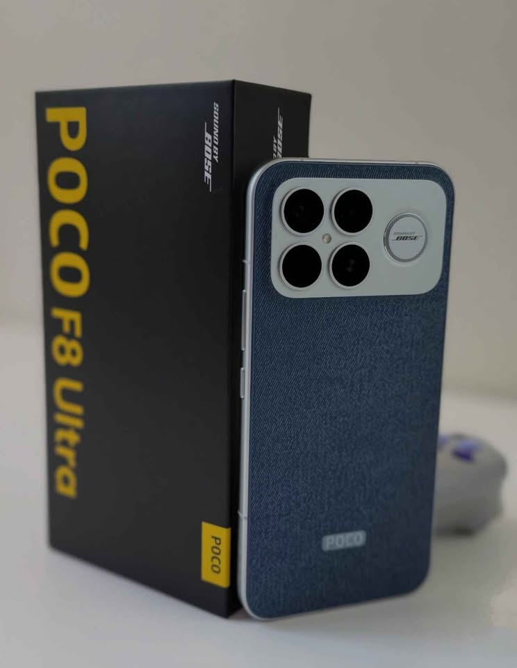 Poco F8 Ultra 5G 16/512