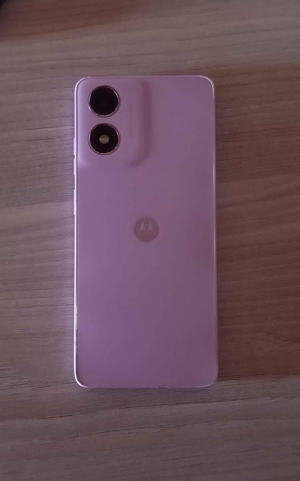 Celular moto e14 en venta (impecable)