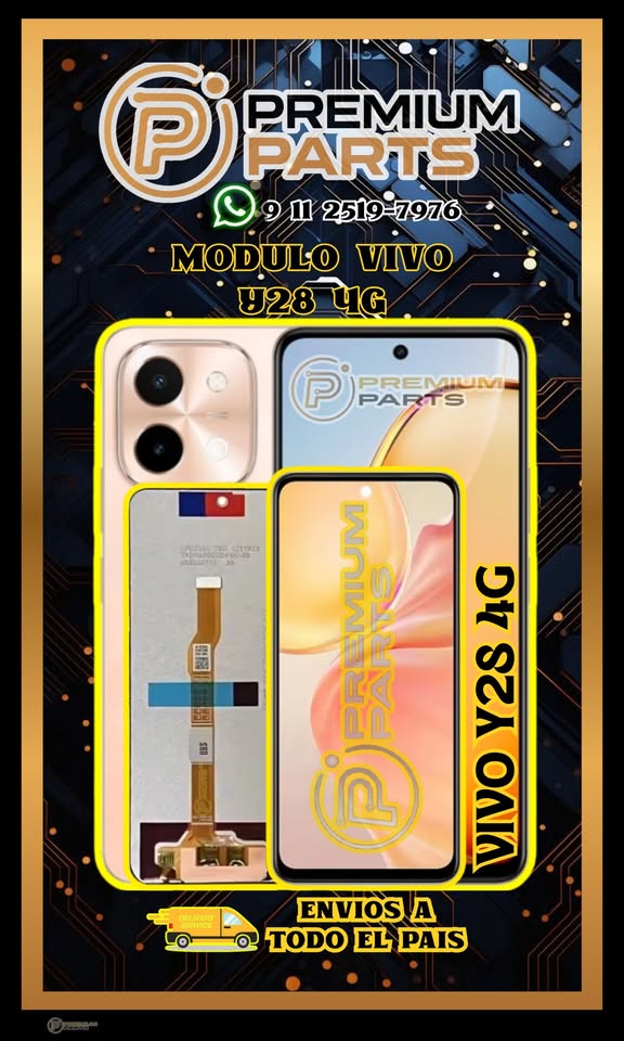 Modulo Pantalla Repuesto Original Para Celular VIVO Y28 4G