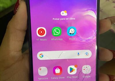SAMSUNG S10E 128GB 6RAM LIBRE DE FABRICA