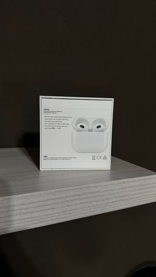 Airpods 3ra Generación (ORIGINALES)