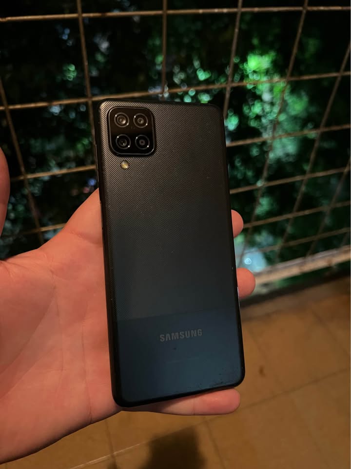 Samsung a12 impecable 🔥