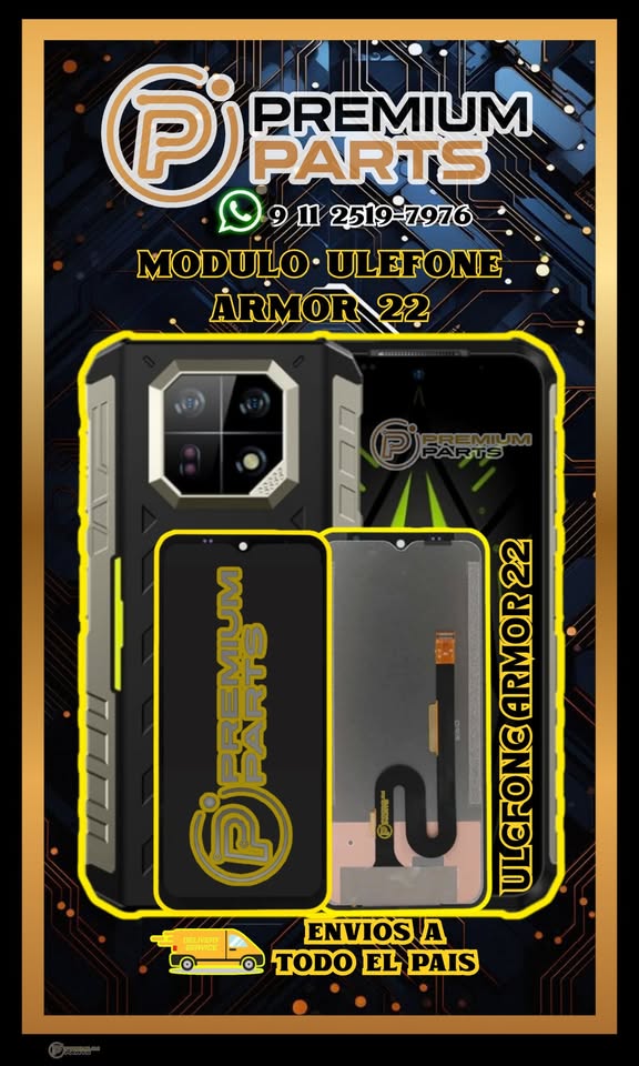 Modulo Pantalla Repuesto Original Para Celular ULEFONE ARMOR 22