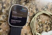 Applewatch Ultra 1. Con su respectivo cargador. 2 mayas. Inmaculado. 93 de batería. Con hidrogel.