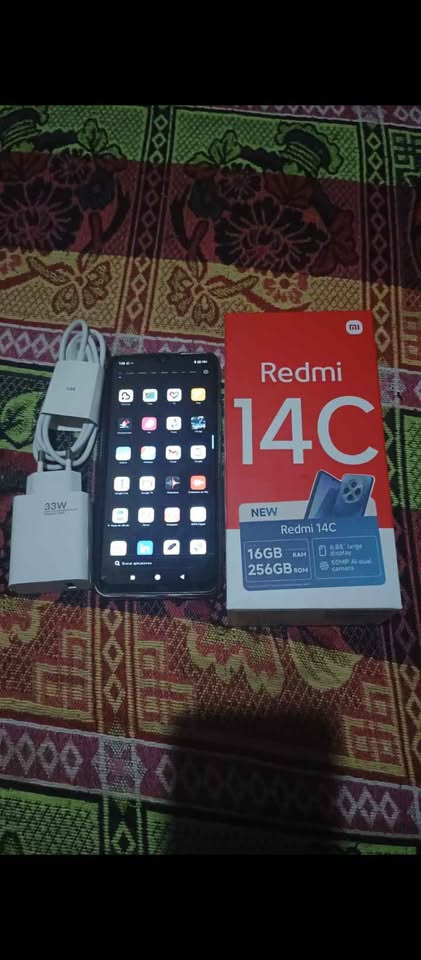 Celu Xiaomi redmi 14 c