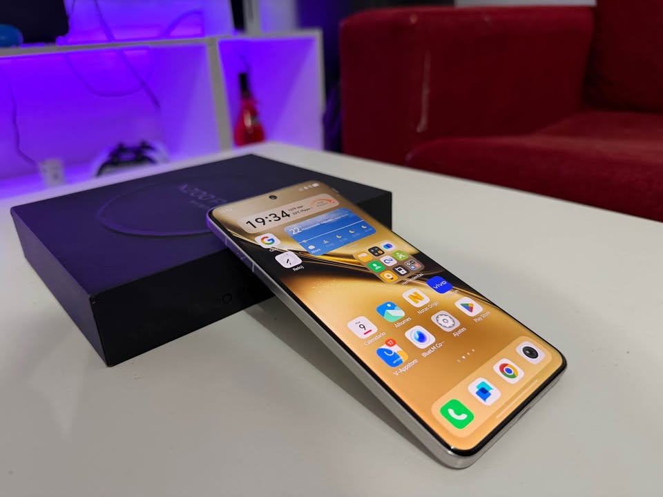 VIVO X200 Pro 5G 512GB 16GB RAM Grey completo en caja con funda