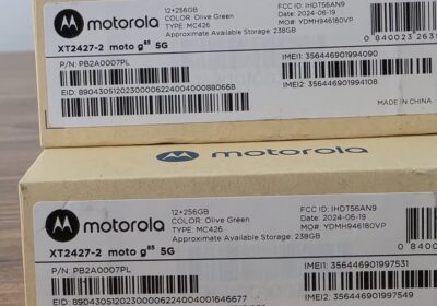 G85 5G 8GB/256GB NFC – NUEVO y SELLADO 📱