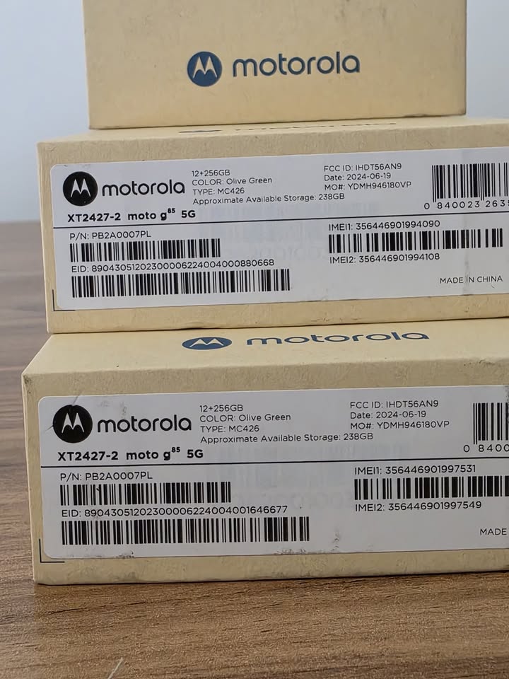 G85 5G 8GB/256GB NFC – NUEVO y SELLADO 📱