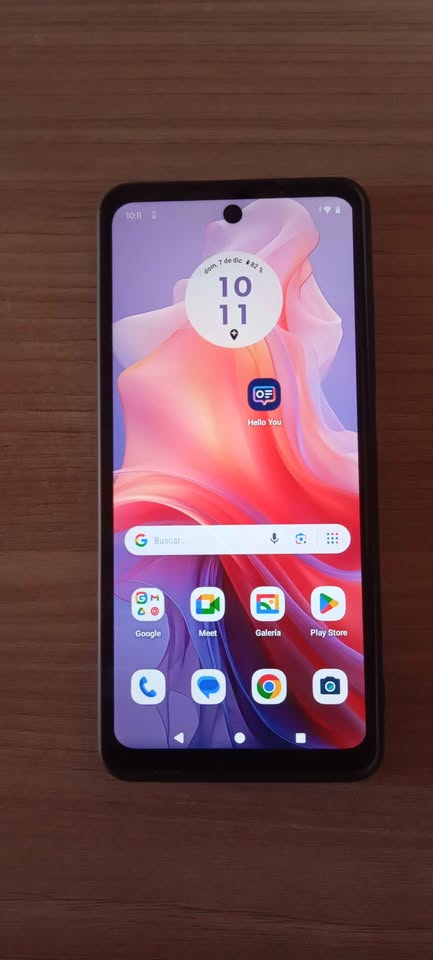 Celular moto e14 en venta (impecable)