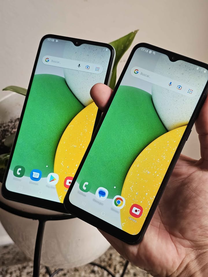 Vendo Samsung A03 core 32gb libre , NO PERMUTO