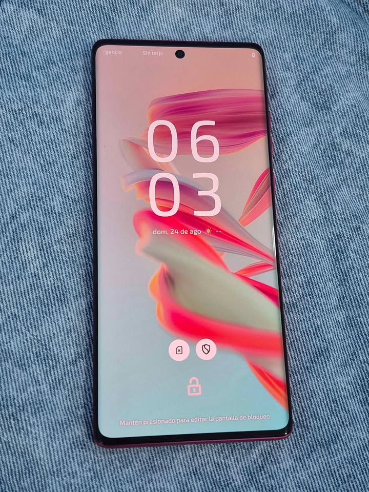 Motorola Edge 50 Fusión Libre sim virtual para cualquier empresa 256gb de almacenamiento 8gb de ram