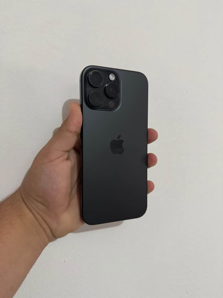 iPhone 16 pro Max, 100% batería, 256gb