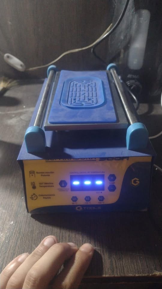 Desplegadora de glass + bomba de succión