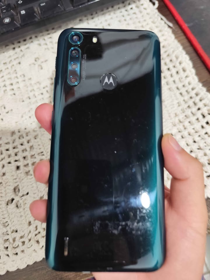 Motorola One Fusion 128GB 4GB RAM Libre de fábrica $100.000
