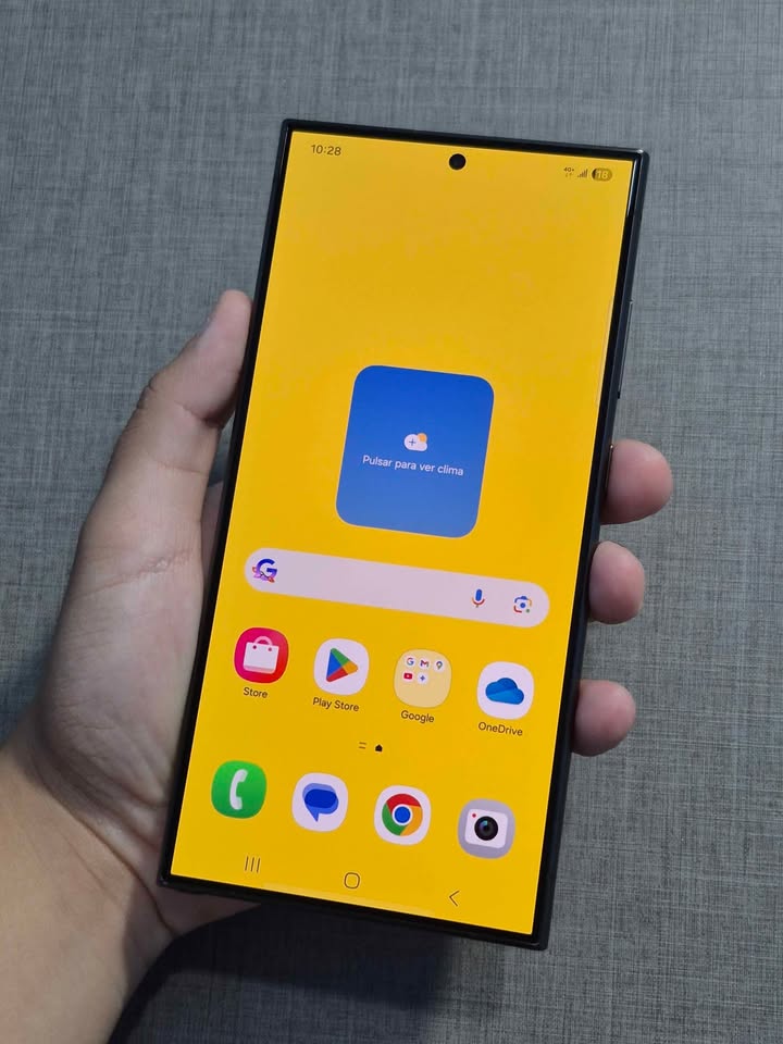 S24 Ultra Libre De Fabrica Para Cualquier Empresa 256gb De Almacenamiento 12gb De Ram