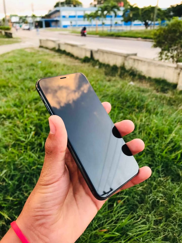 iPhone X 256gb libre de fábrica
