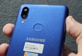 Vendo Samsung A10s libres 32gb huella , NO PEMRUTO .