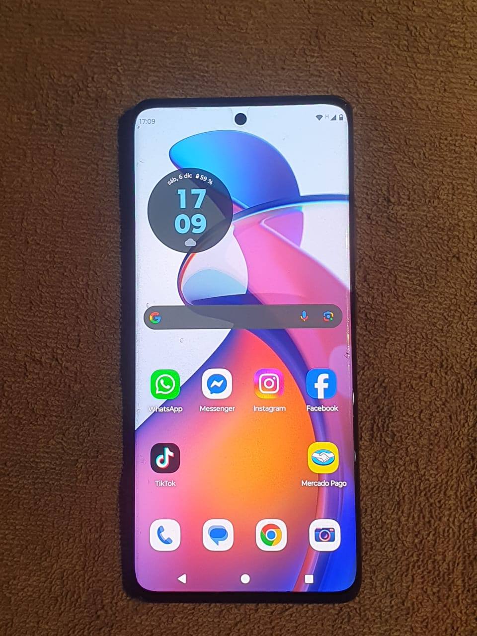 MOTO EDGE 30 FUSION