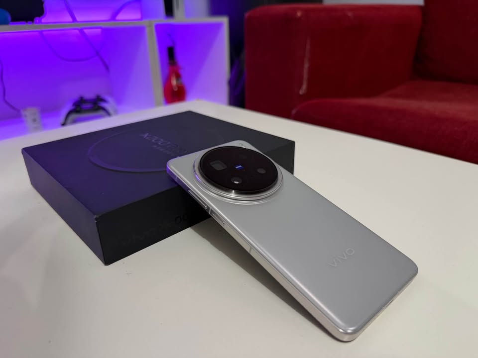 VIVO X200 Pro 5G 512GB 16GB RAM Grey completo en caja con funda