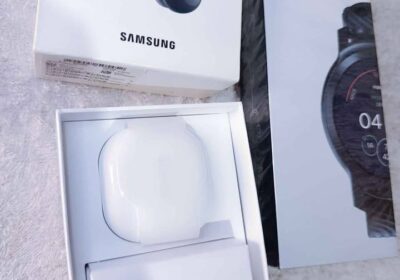 Auricular Samsung + relog moto watch