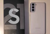 Vendo Samsung S21 128 GB impecable
