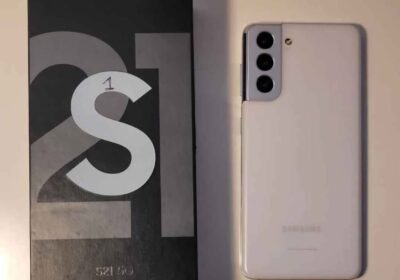 Vendo Samsung S21 128 GB impecable