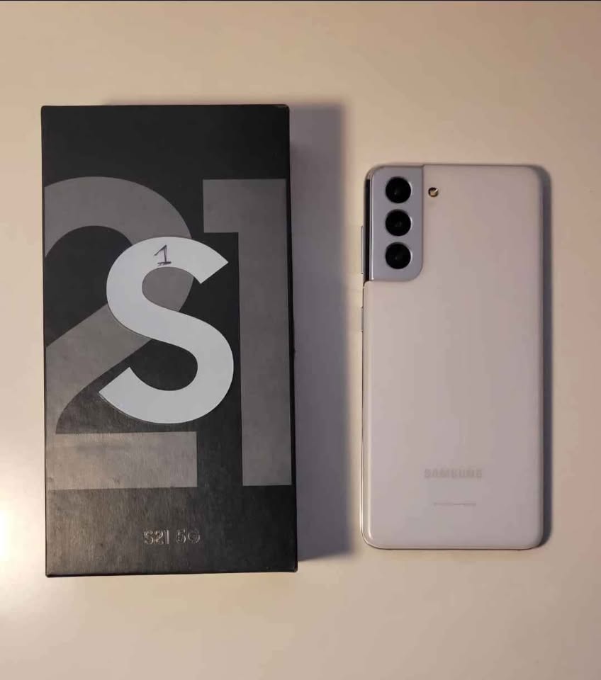 Vendo Samsung S21 128 GB impecable