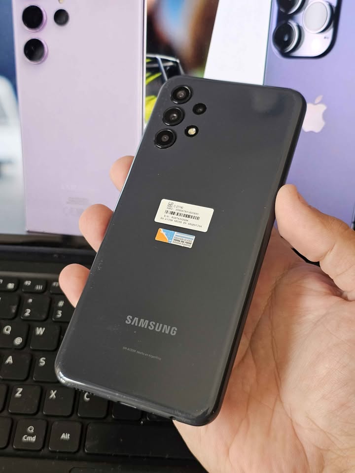 Vendo Samsung A13 libre 128gb 4ram huella , NO PERMUTO