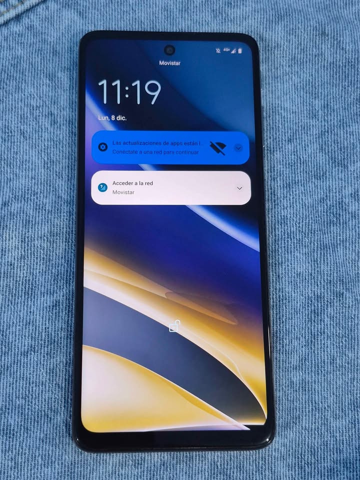 Motorola G51 5g Libre de fabrica para cualquier empresa 128gb de almacenamiento 4gb de ram, nfc sí