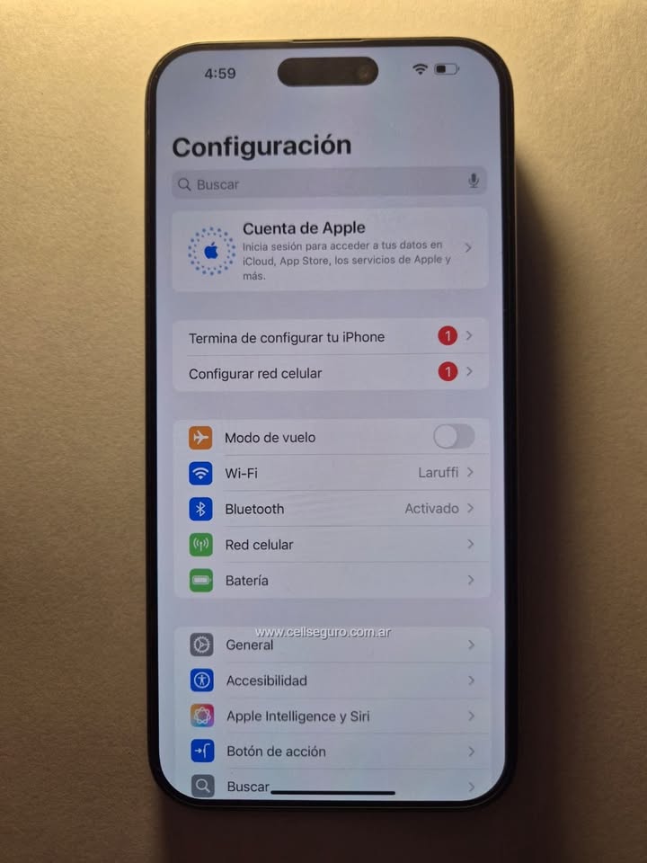 Iphone 15 Pro Max 256 Gb 89%🔋. Accesorios + Garantia.