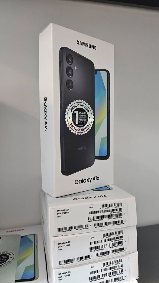 A16 4G NFC 6GB/128GB – NUEVO y SELLADO 📱