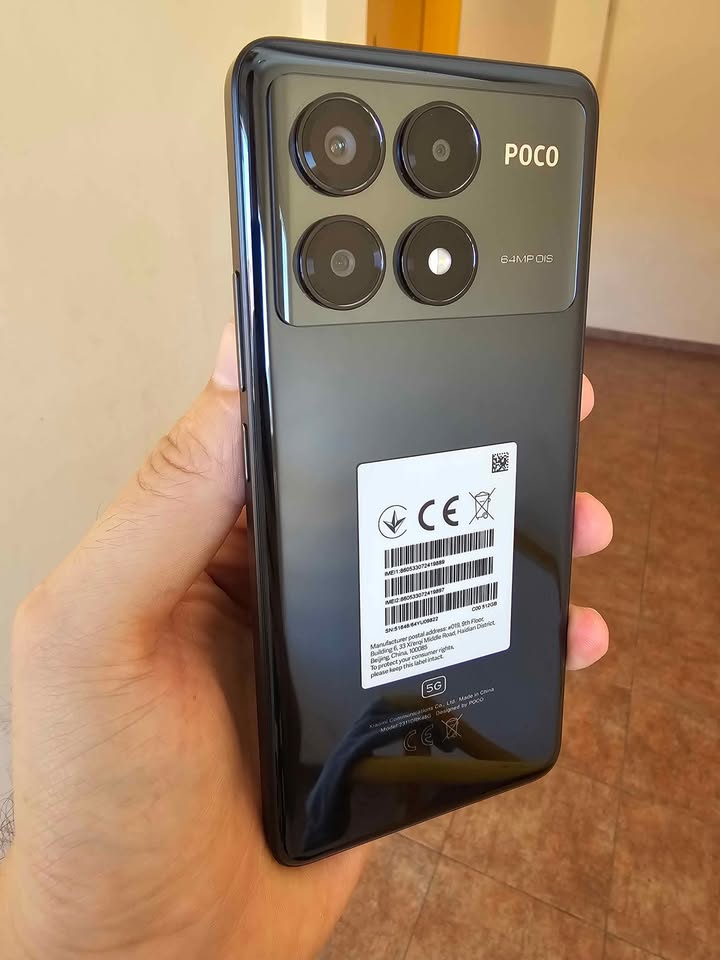 Poco x6 pro 256Gb y 8 De Ram Impecable Como Nuevo Sin detalles!!